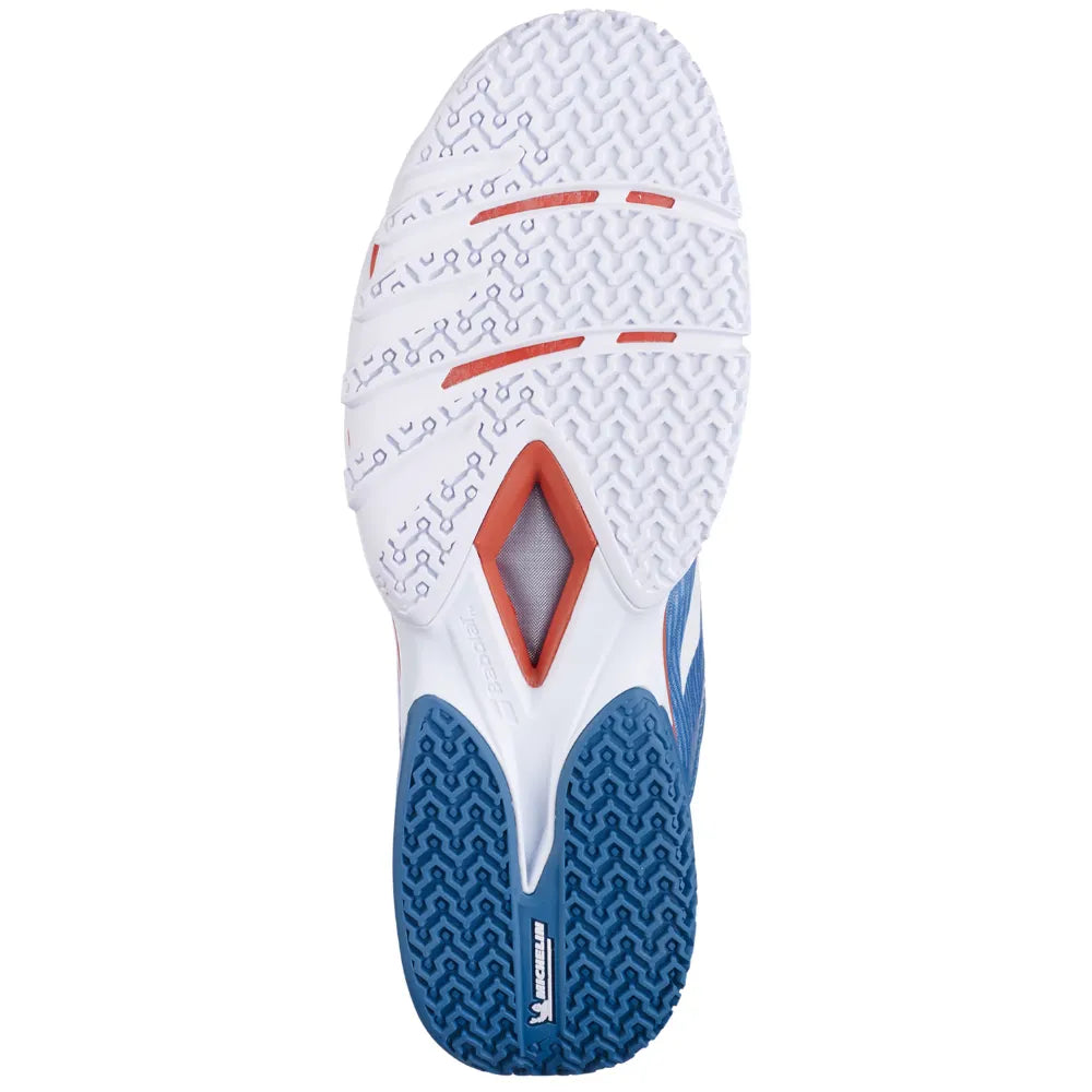 Tenis Babolat Premura 3 Azul Blanco para Pádel
