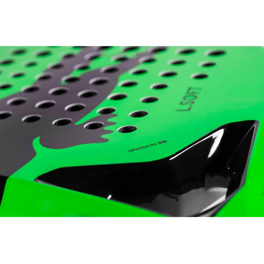 Pala Lacoste L.SOFT Green para Pádel