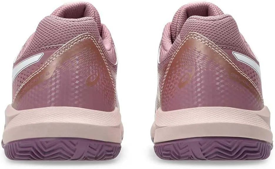 Tenis Asics Gel-Dedicate 8 Púrpura Oxide/Rosa para Pádel Mujer