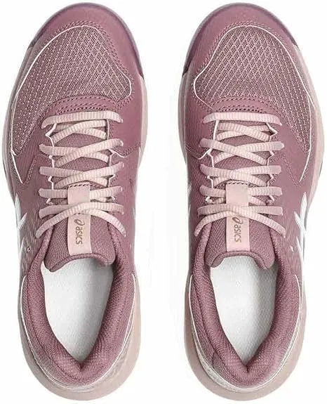 Tenis Asics Gel-Dedicate 8 Púrpura Oxide/Rosa para Pádel Mujer