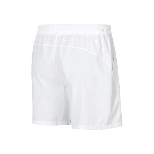 Shorts Asics Court 7in Hombre Blanco para Pádel