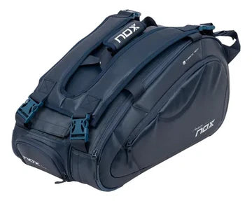 Paletero NOX Pro Series Azul Marino para Pádel con Compartimentos Térmicos y Gran Espacio