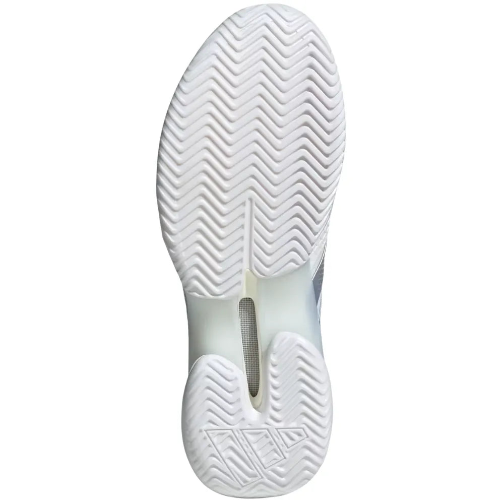 Tenis Adidas Barricade 14 Cloud White para Pádel