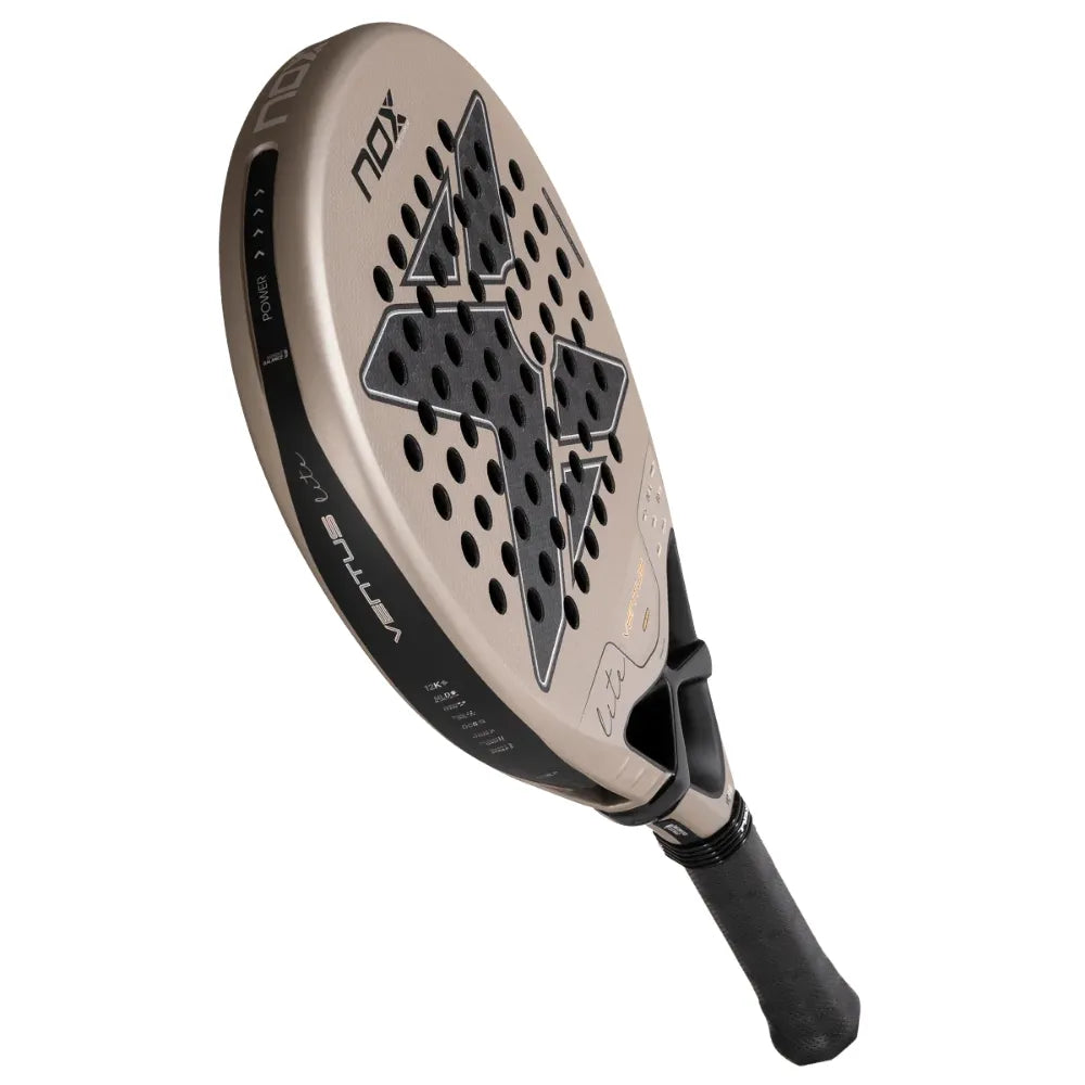 Pala Nox Ventus Hybrid 12K Lite 2027 para Pádel