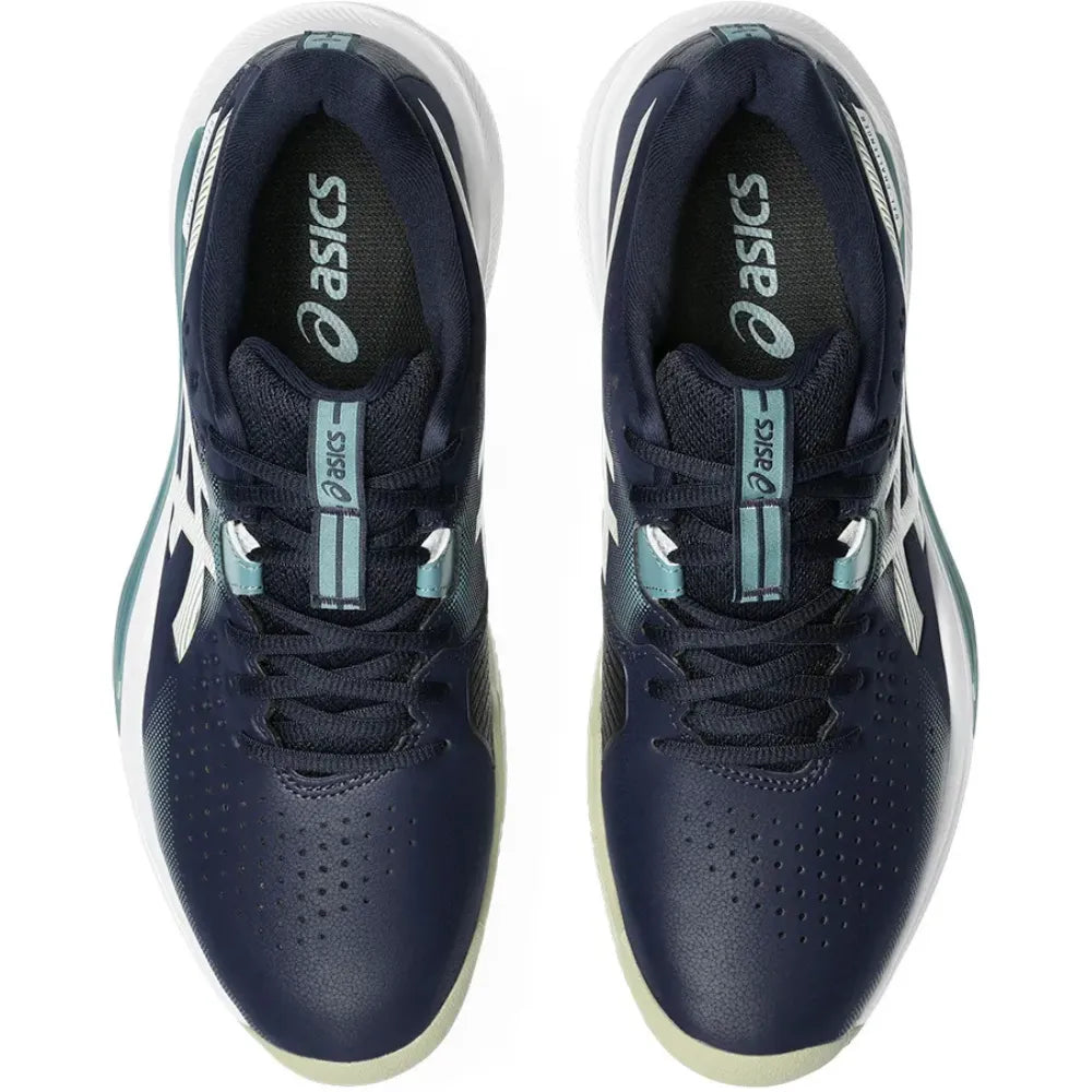 Tenis ASICS Gel Challenger 15 Clay Midnight Oatmeal Hombre para Pádel
