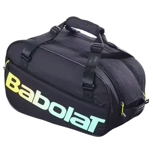 Bolsa de Pádel Babolat Fit Negra/Amarillo/Menta