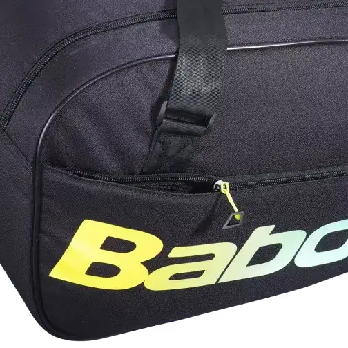 Bolsa de Pádel Babolat Fit Negra/Amarillo/Menta