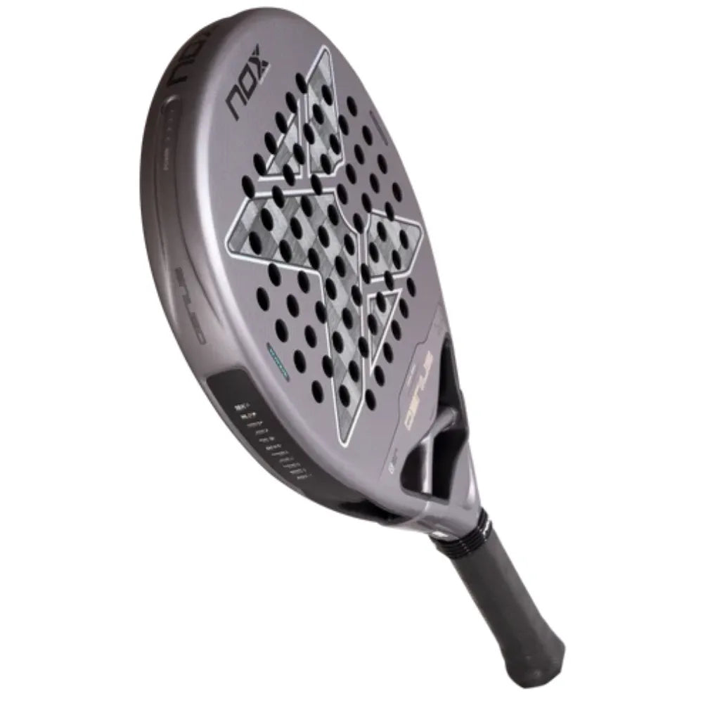 Pala Nox AT10 Genius 18K Alum 2027 Agustín Tapia para Pádel