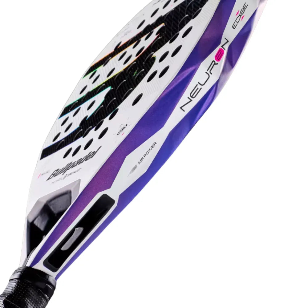 Pala Bullpadel Neuron 02 Edge Fede Chingotto 2027 para Pádel