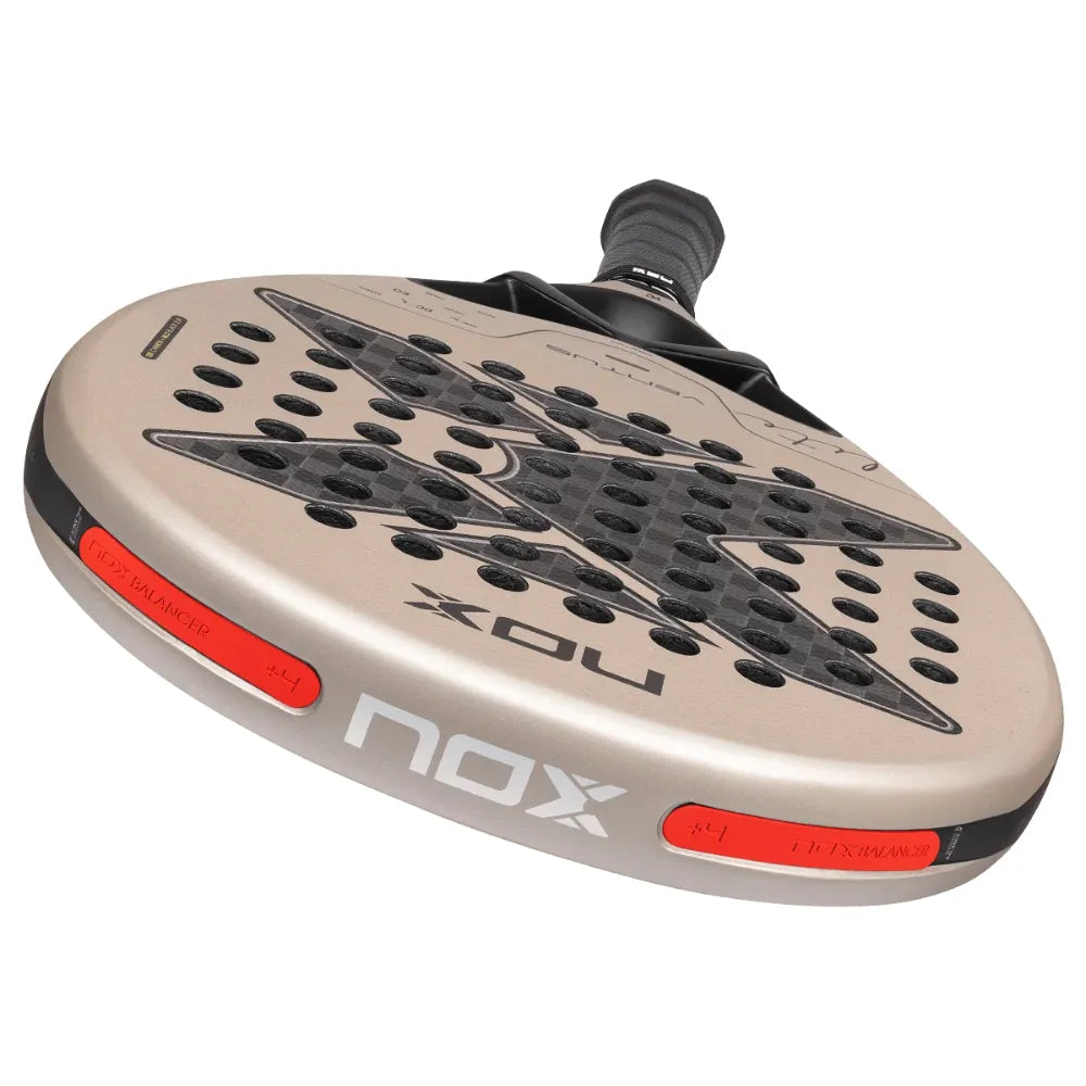 Pala Nox Ventus Hybrid 12K Lite 2027 para Pádel