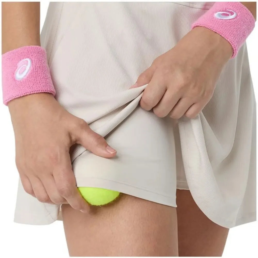 Vestido ASICS Game Dress Mujer Soft Oat para Pádel