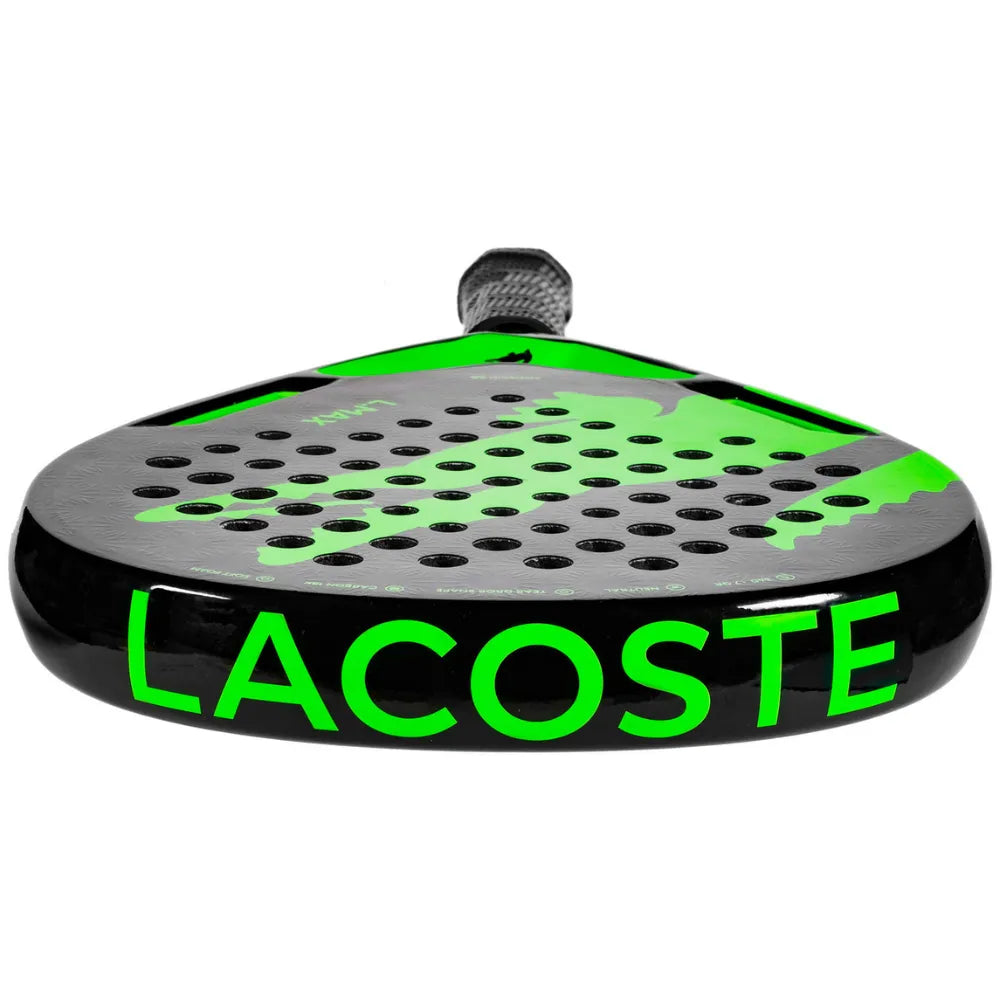 Pala Lacoste L.MAX Black para Pádel