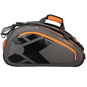 Paletero NOX AT10 Team Gris Naranja con Compartimento Térmico para Pádel