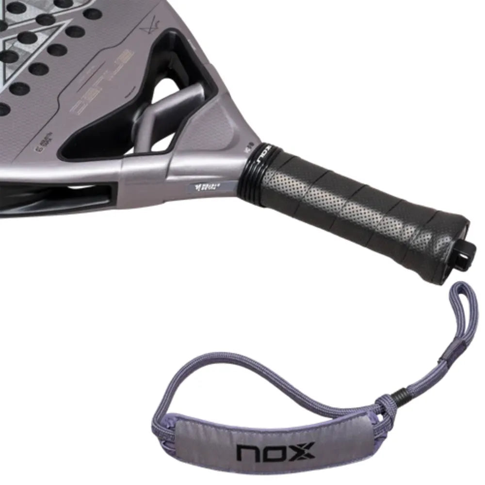 Pala Nox AT10 Genius 18K Alum 2027 Agustín Tapia para Pádel