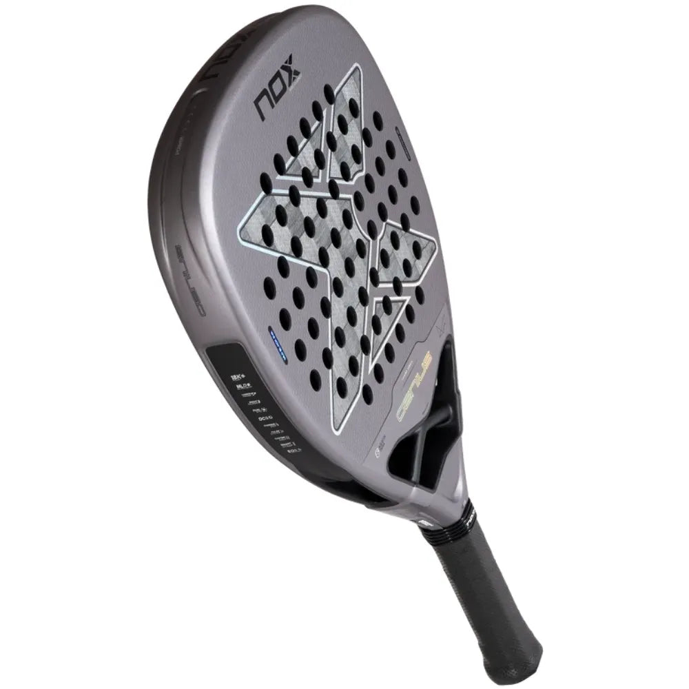 Pala NOX AT10 Genius Attack 18K Alum Agustín Tapia 2027 para Pádel