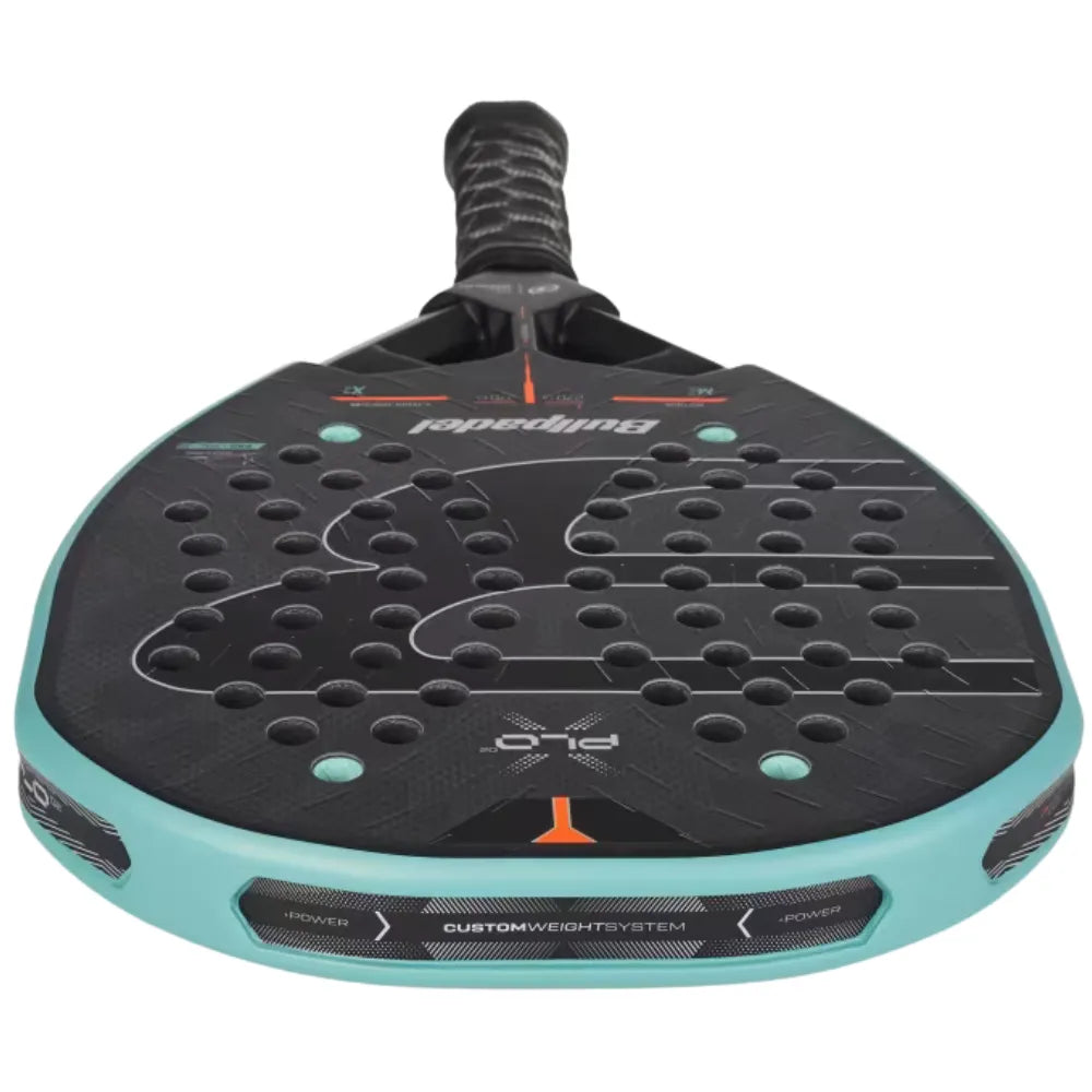 Pala Bullpadel XPLO 02 Martín Di Nenno 2027 para Pádel
