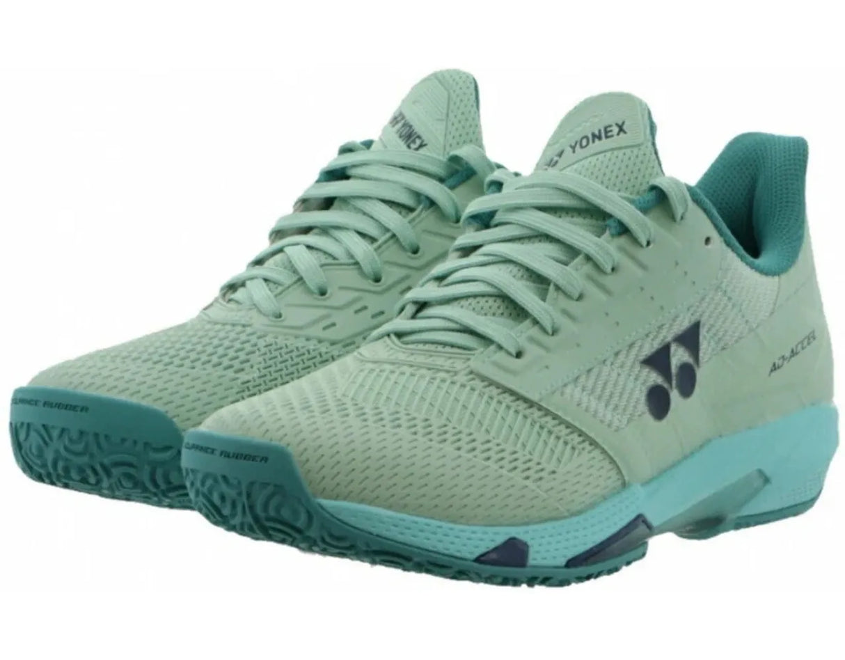 calzado yonex ad-accel pepper mint con diseño ergonómico femenino