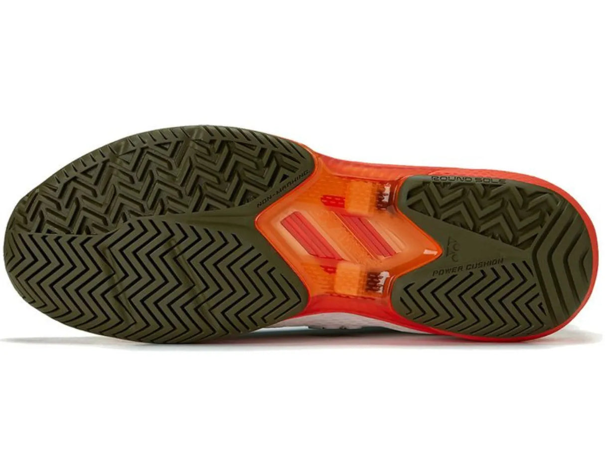 calzado yonex ad-accel con suela clay naranja y tecnología japonesa