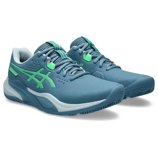Tenis ASICS GEL-CHALLENGER 15 PADEL Saba Blue Vital Green para Hombre
