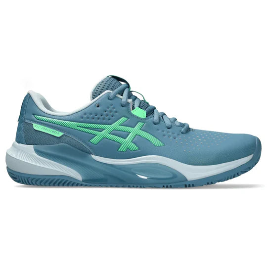 Tenis ASICS GEL-CHALLENGER 15 PADEL Saba Blue Vital Green para Hombre