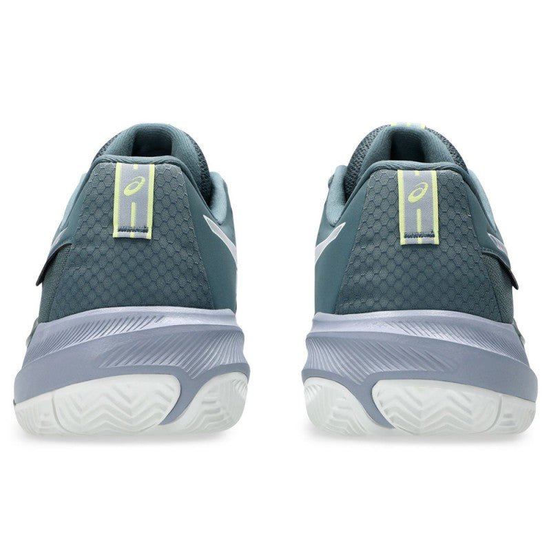 Calzado deportivo ASICS color Ironclad Grey Blue.
