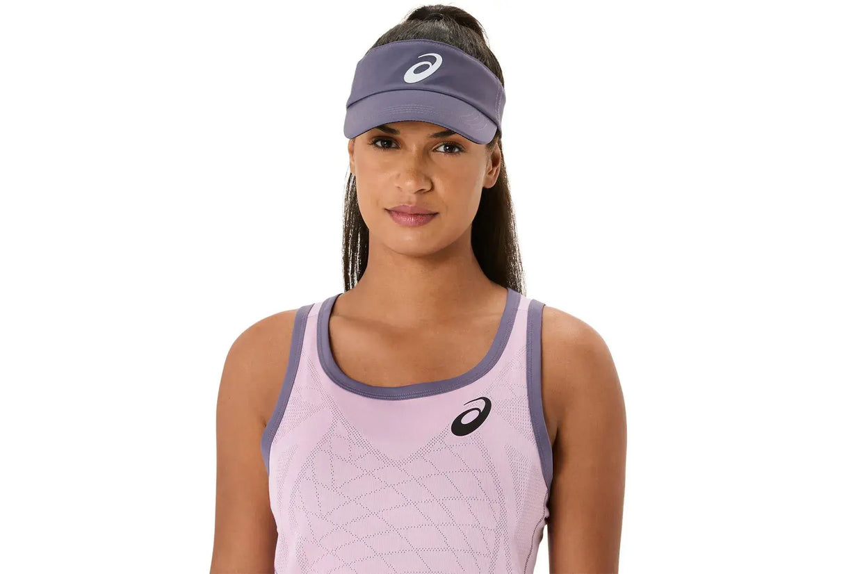 vestido asics con materiales reciclados y ajuste cómodo para pádel