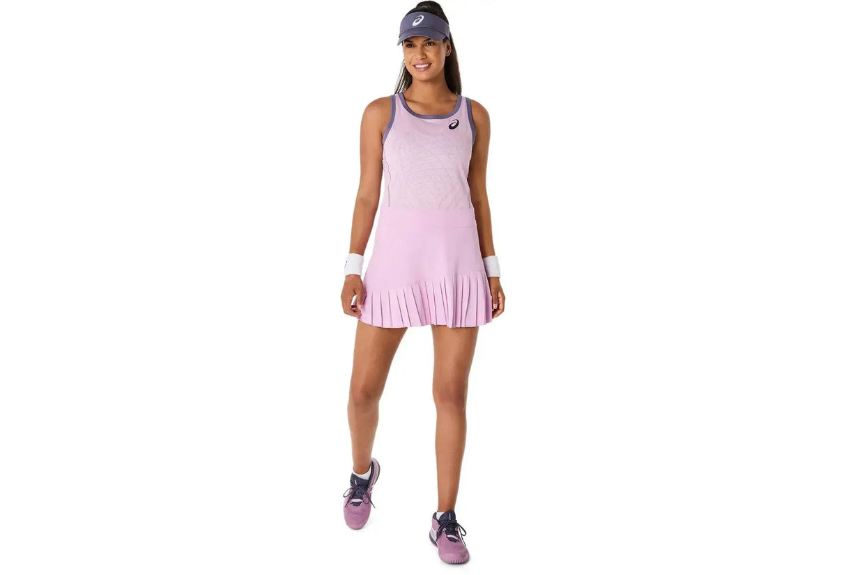 asics match dress mujer para partidos recreativos y competitivos