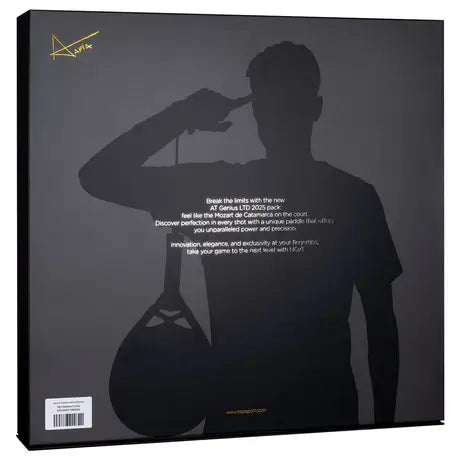 nox at10 genius ltd 2025 control para jugador técnico