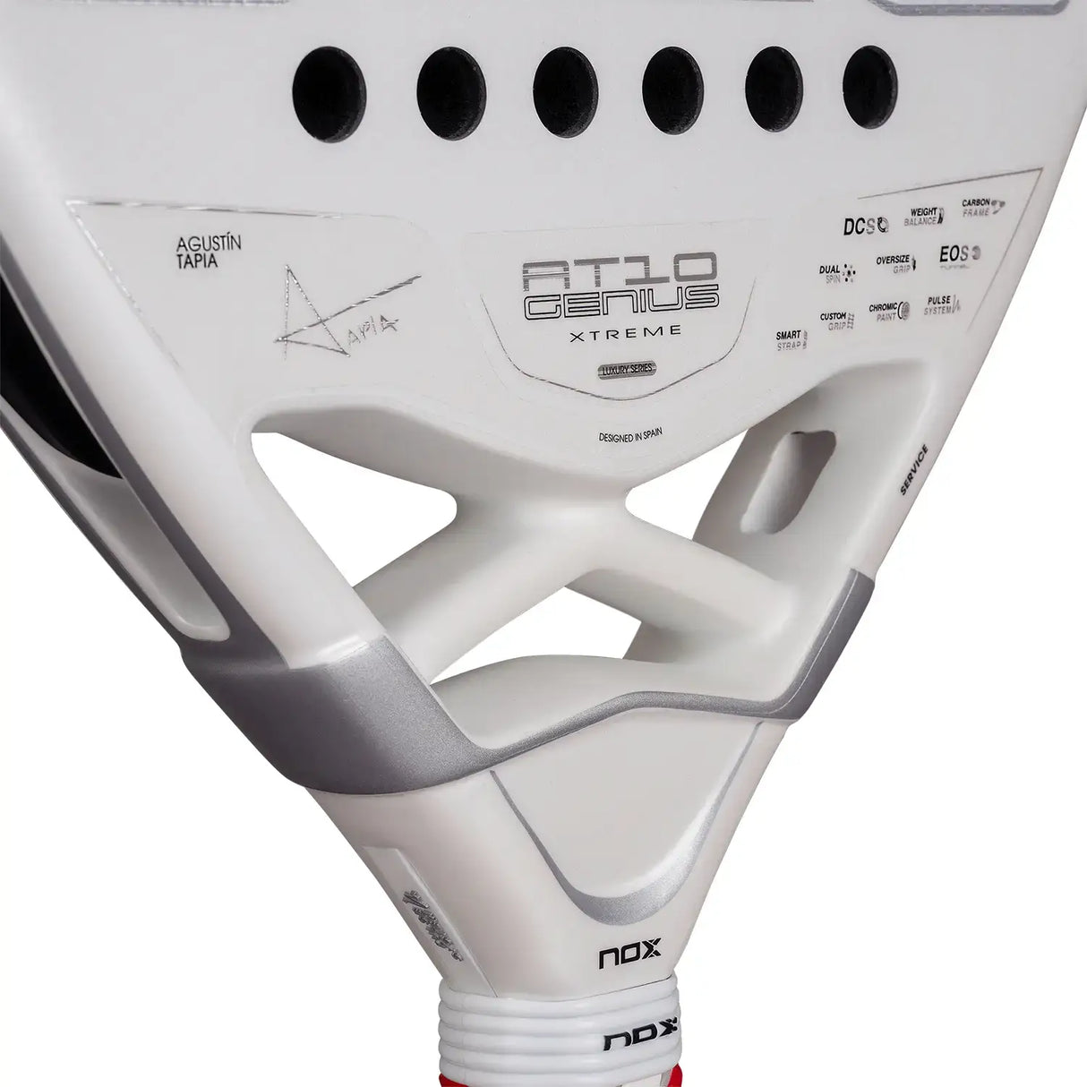 noxpadel at10 2026 xtrem attack con sistema pulse que reduce vibraciones