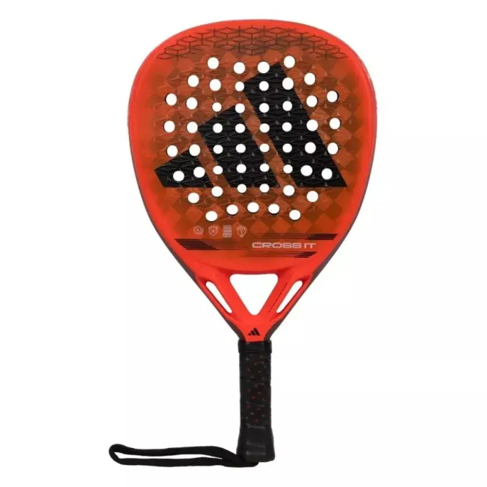 Pala de Pádel Adidas Cross It Roja/Negro