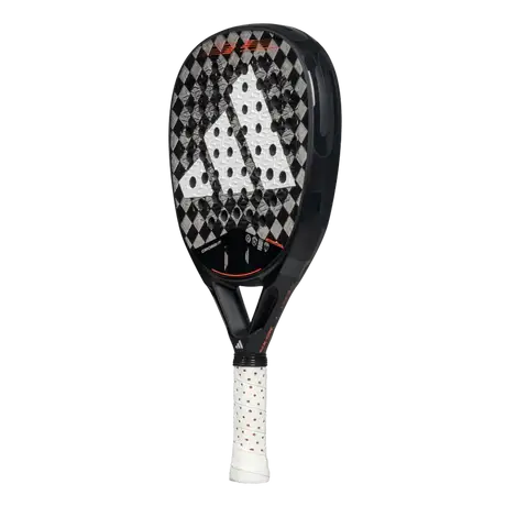 pala padel adidas 3.4 cross it 2025 con forma híbrida y superficie rugosa