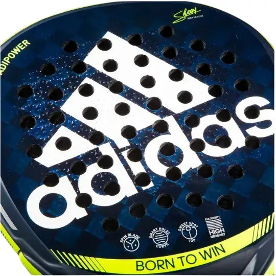 raqueta de padel adidas ctrl team 3.3 para jugadores intermedios