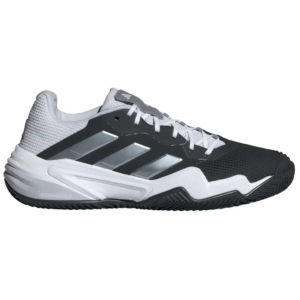 tenis adidas courtjam control 3 negro plateado para pádel hombre