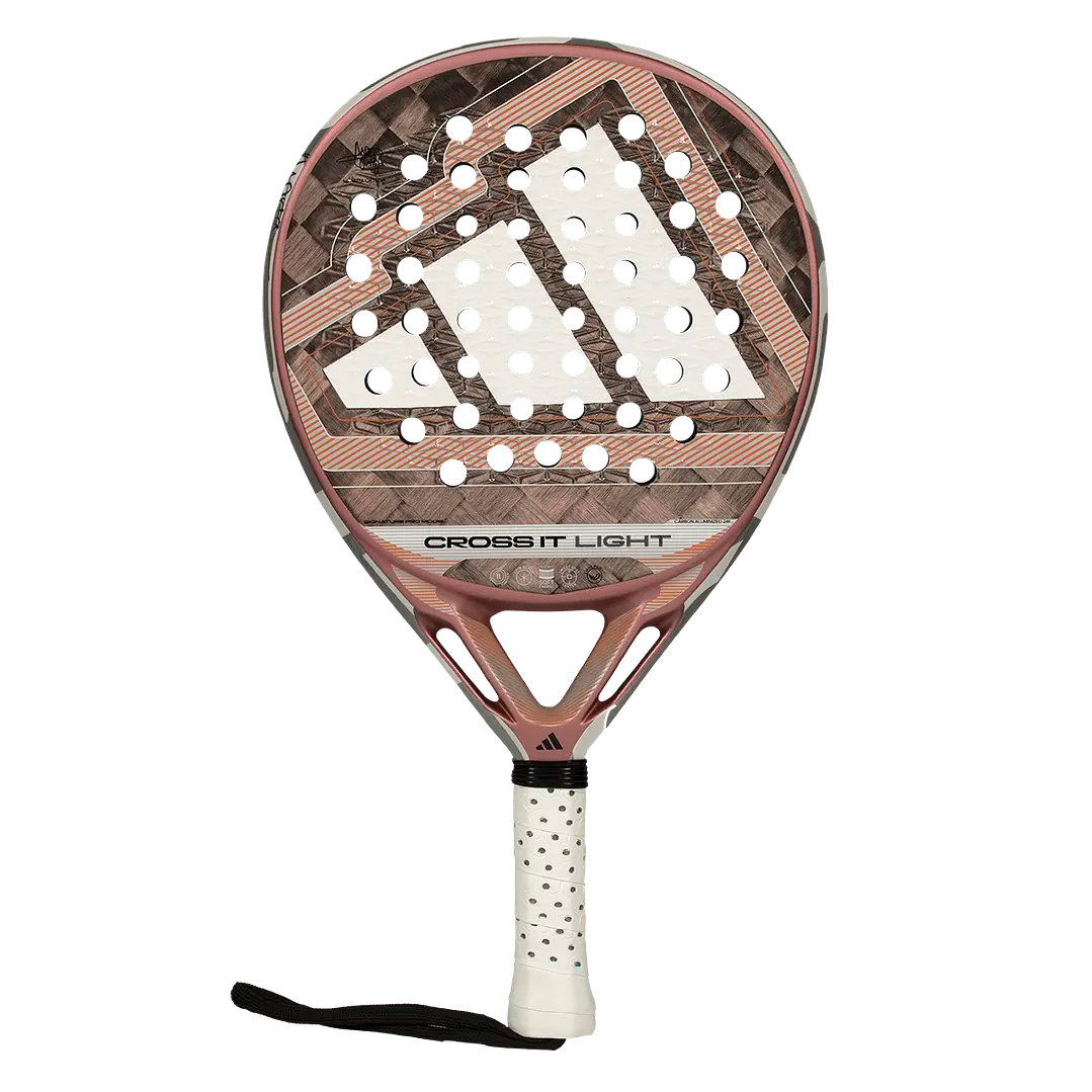 pala adidas cross it light 2026 martita ortega redonda ligera para control profesional