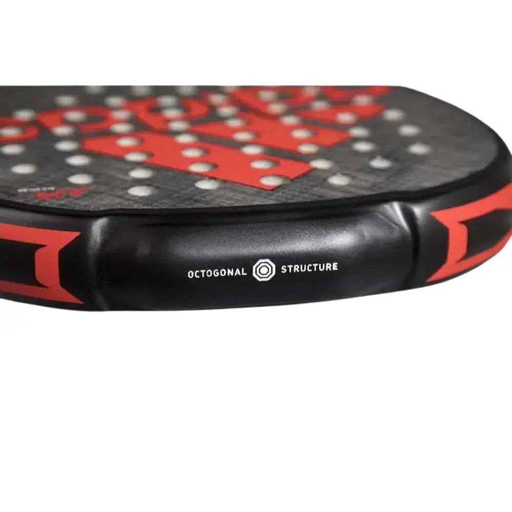 pala padel adidas metalbone hrd firmeza y precisión para días calurosos