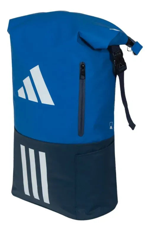 mochila adidas multigame 3.4 con tirantes ergonómicos y base reforzada