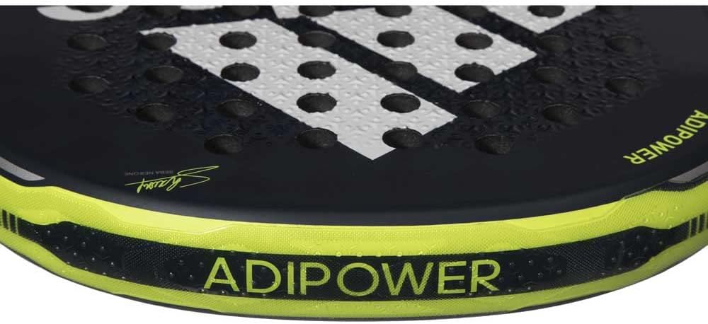 raqueta adidas adipower ctrl 3.3 peso equilibrado y excelente maniobrabilidad