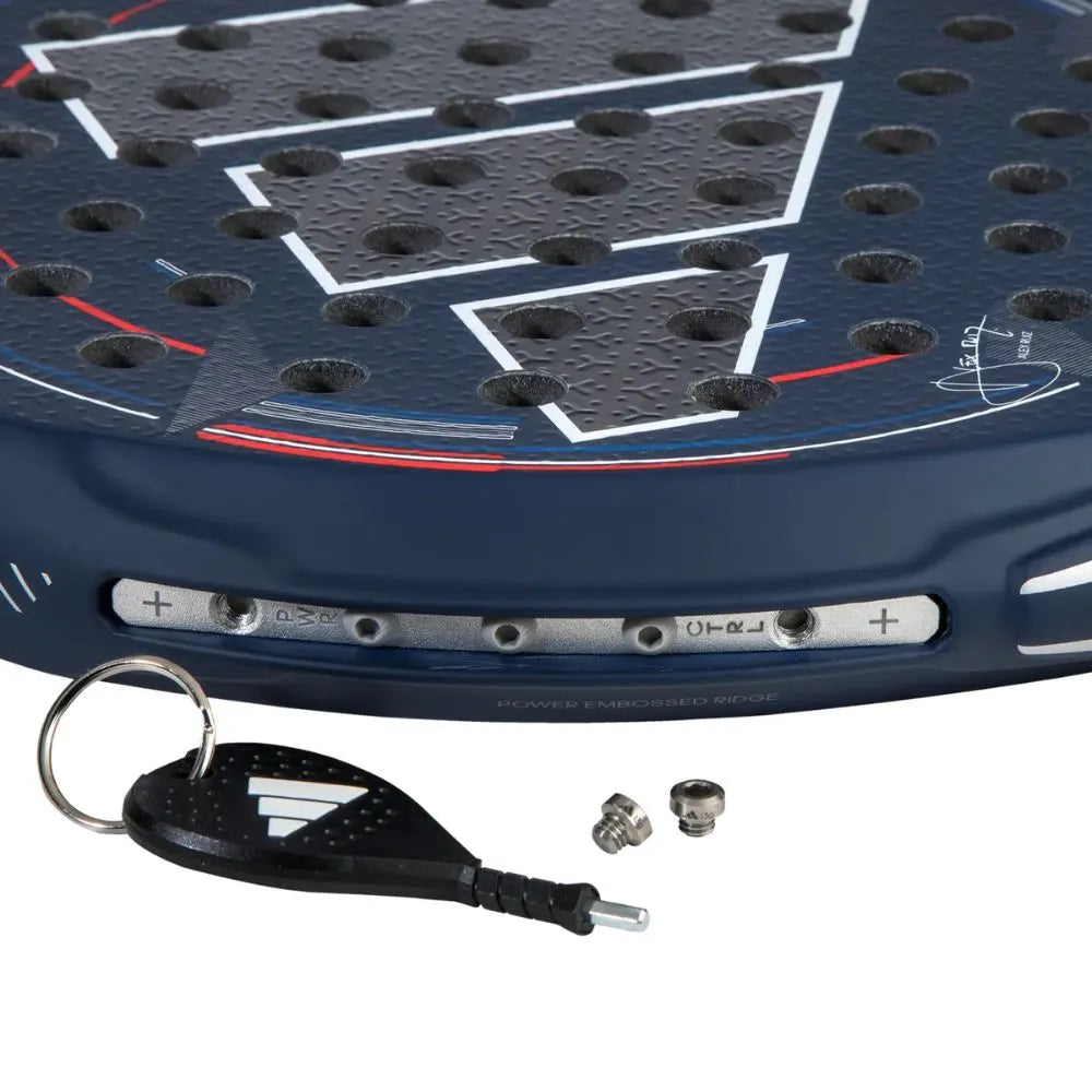 pala adidas adipower mtw control con sistema weight and balance ajustable