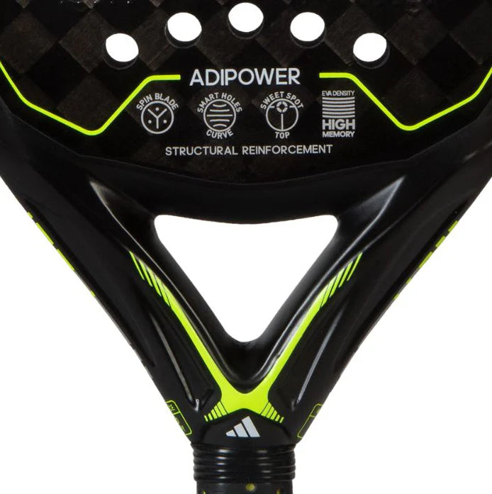 pala de pádel adidas adipower r 3.2 forma diamante carbono 15k