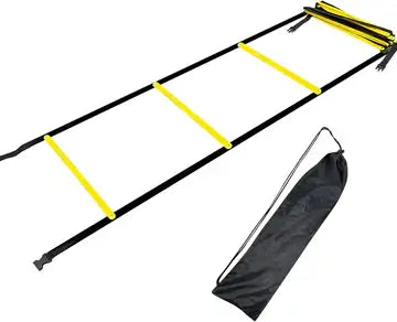 equipo de entrenamiento velocidad y coordinación con peldaños ajustables