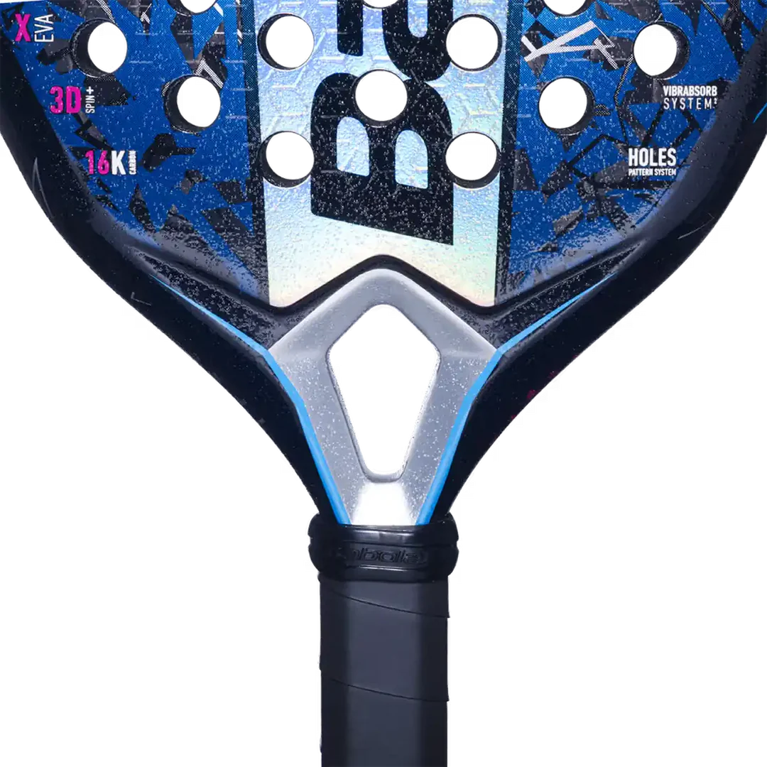 babolat air viper 2025 pala con núcleo X-EVA y balance alto