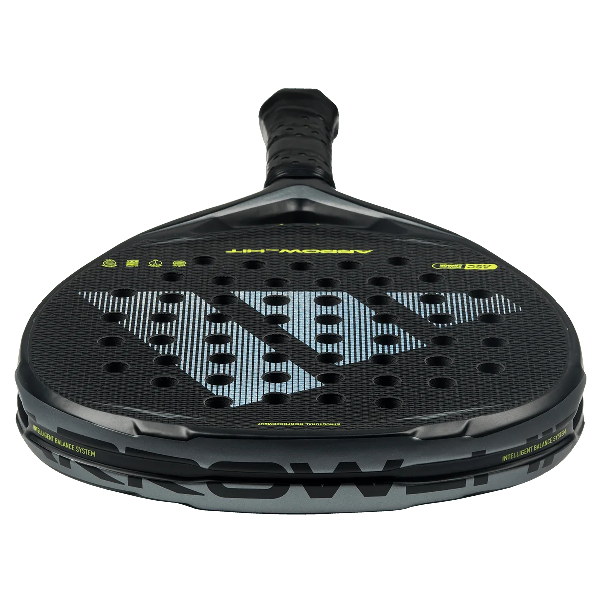 sistema inteligente de balance en pala adidas arrow hit 3.5 para jugadores avanzados