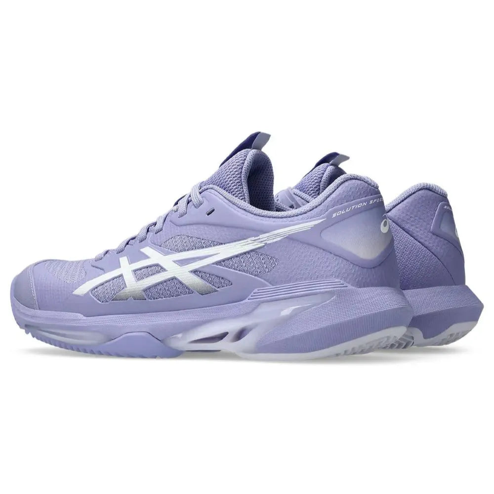 tenis padel mujer asics solution speed ff 4 clay con tecnologia flytefoam y ajuste seguro