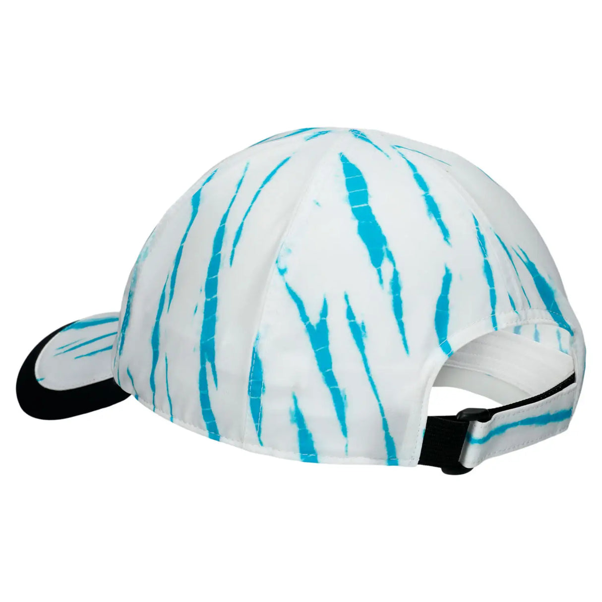 gorra asics graphic cap blanca con diseño moderno y logo bordado