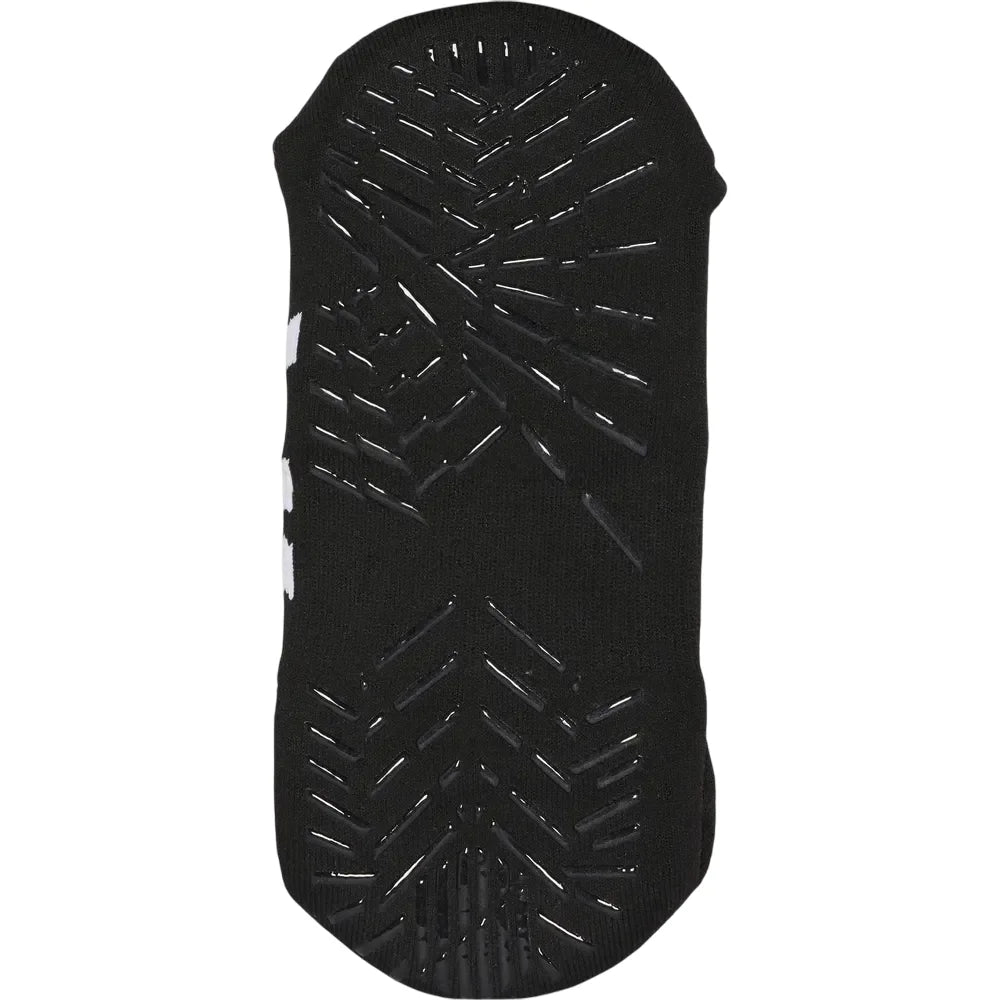 asics solution speed calcetas negras transpirables para cancha pádel