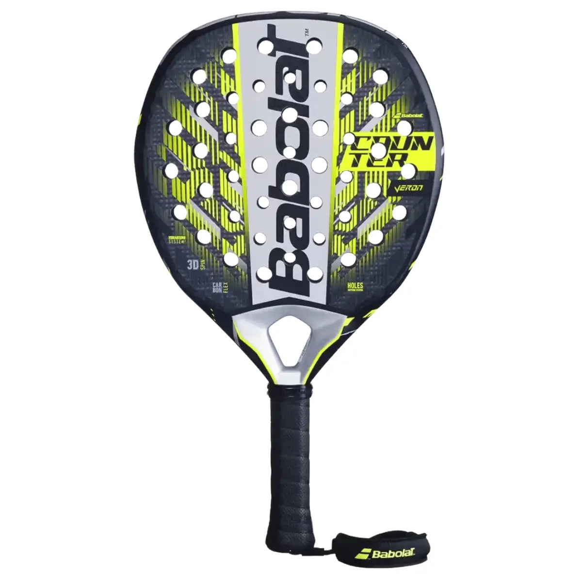 pala babolat counter veron 2025 fabricada para juego técnico y defensivo