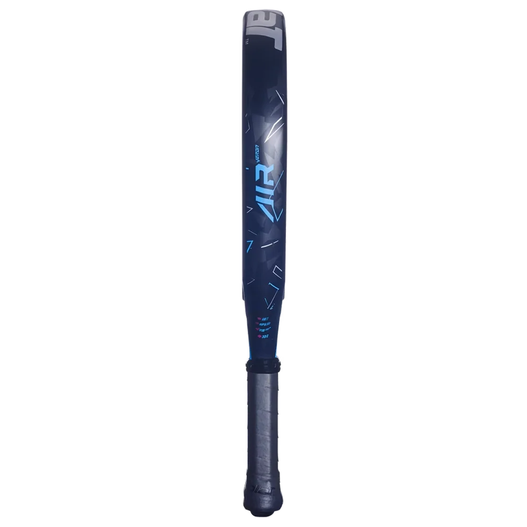 raqueta babolat air veron forma híbrida y superficie rugosa