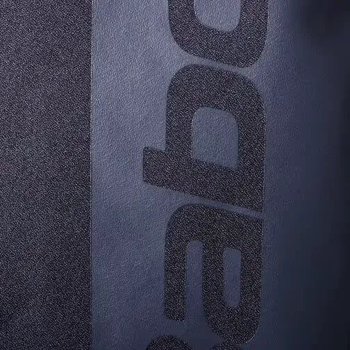 mochila Babolat Court Hero negra con tres compartimentos principales