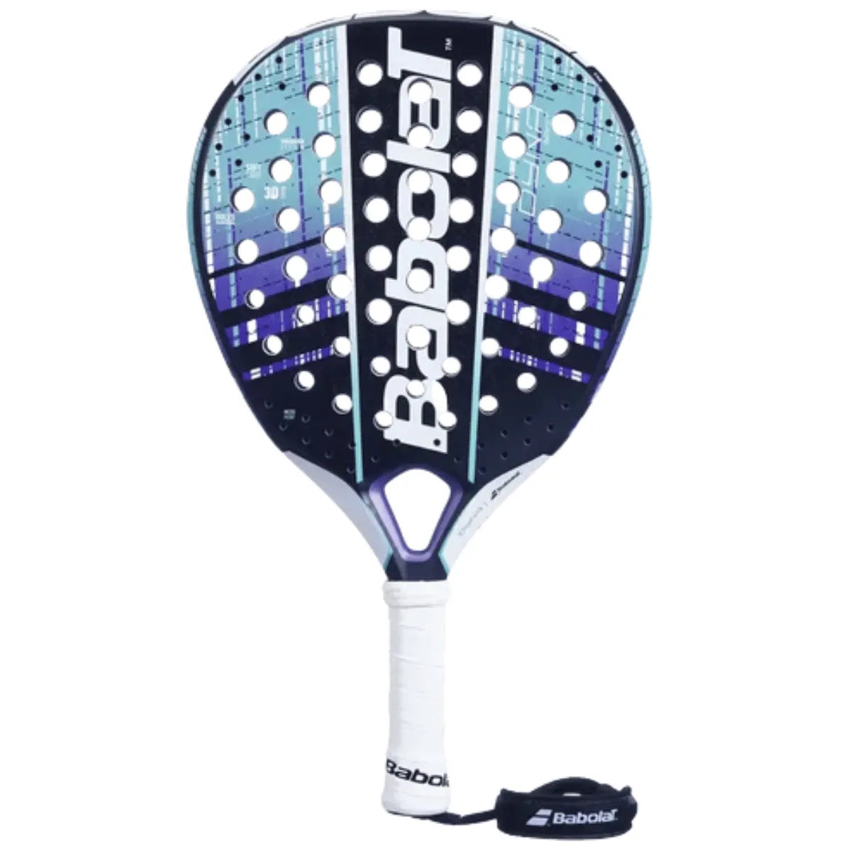 pala babolat dyna spirit ultraligera 330g diseñada para jugadoras intermedias