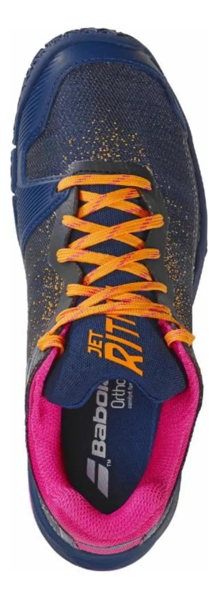 tenis deportivos mujer babolat jet ritma ideales para juego rápido y dinámico en pádel